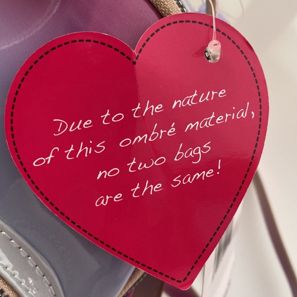 Betsey Johnson ombré backpack NWT! - Picture 9 of 16